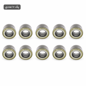 پک ۱۰ عددی بلبرینگ چرخ جلو پراید حامد کد 12431 (GB12438S01)