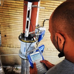 دبی سنجی لوله