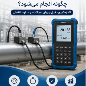دبی سنجی لوله چگونه انجام می‌شود؟