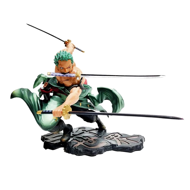 اکشن فیگور زورو انیمه وان پیس کد 03