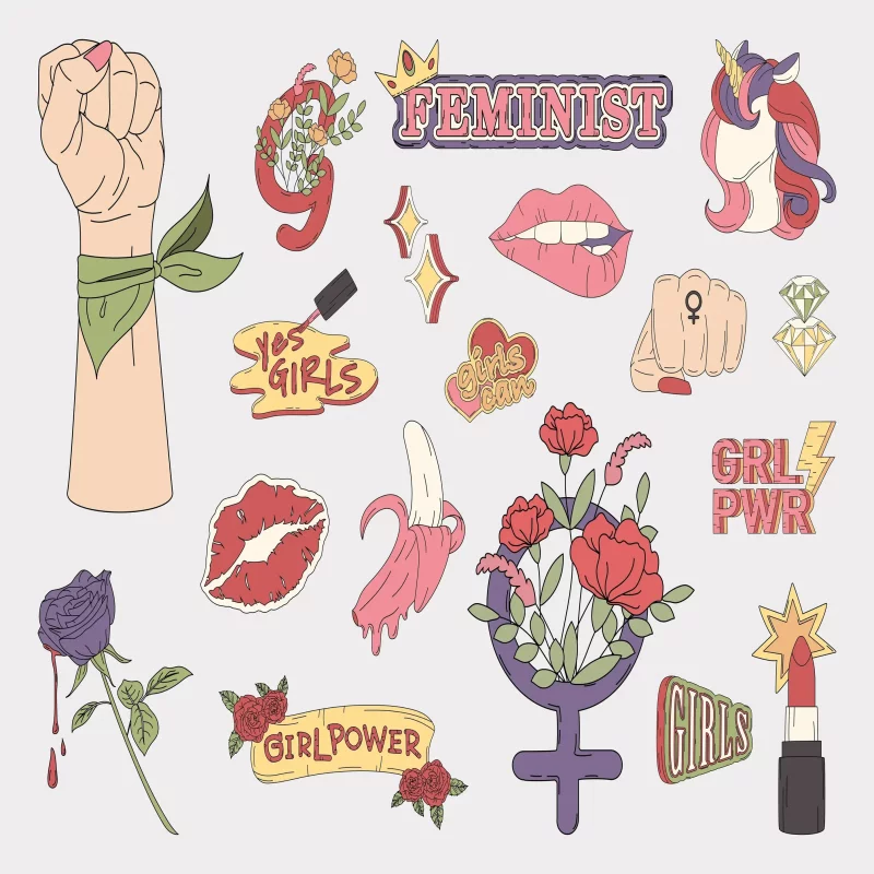 برچسب دخترونه