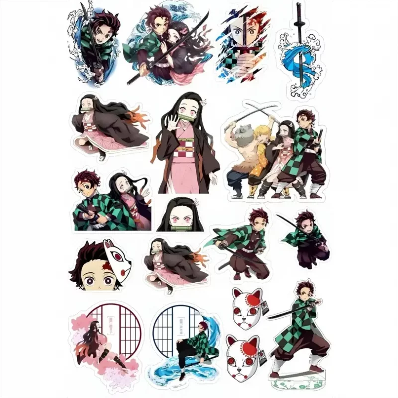 برچسب انیمه شیطان کش