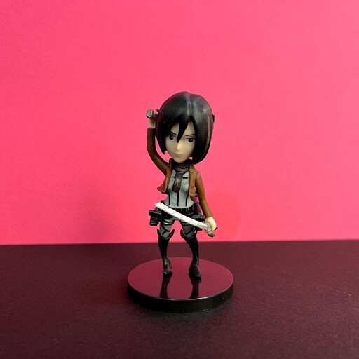 فیگور میکاسا انیمه اتک آن تایتان