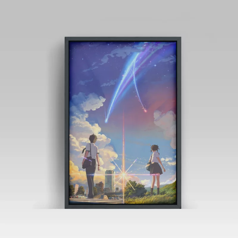 تابلو انیمه نام تو Your Name