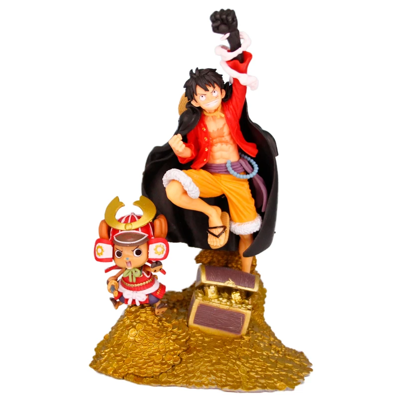 فیگور لوفی و چوپر انیمه وان پیس