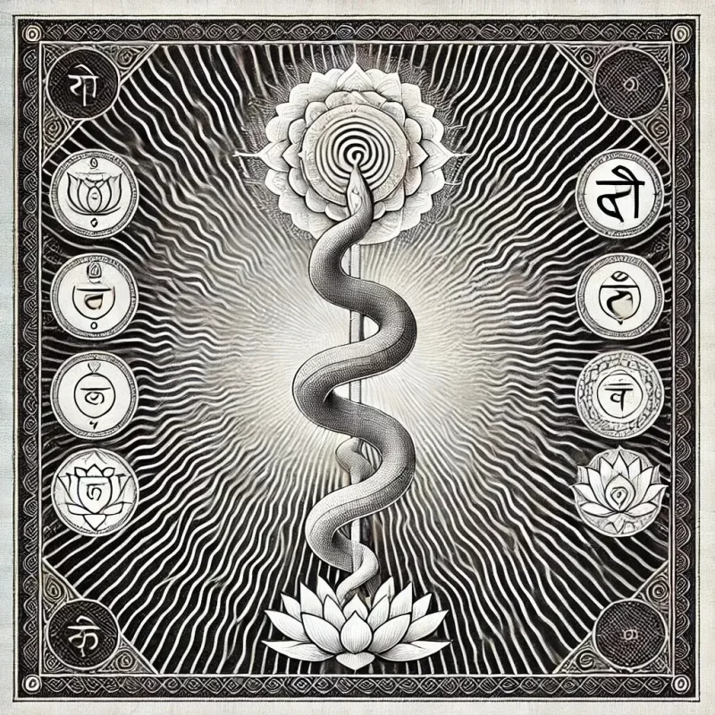 زیرانداز مدیتیشن طرح کندالینی