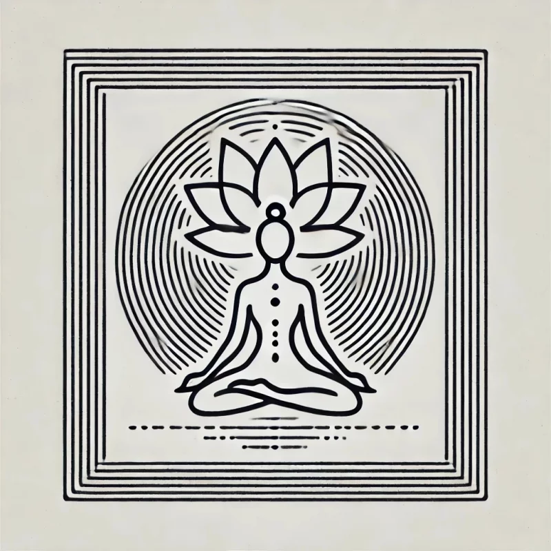 زیرانداز مدیتیشن طرح ذاذن