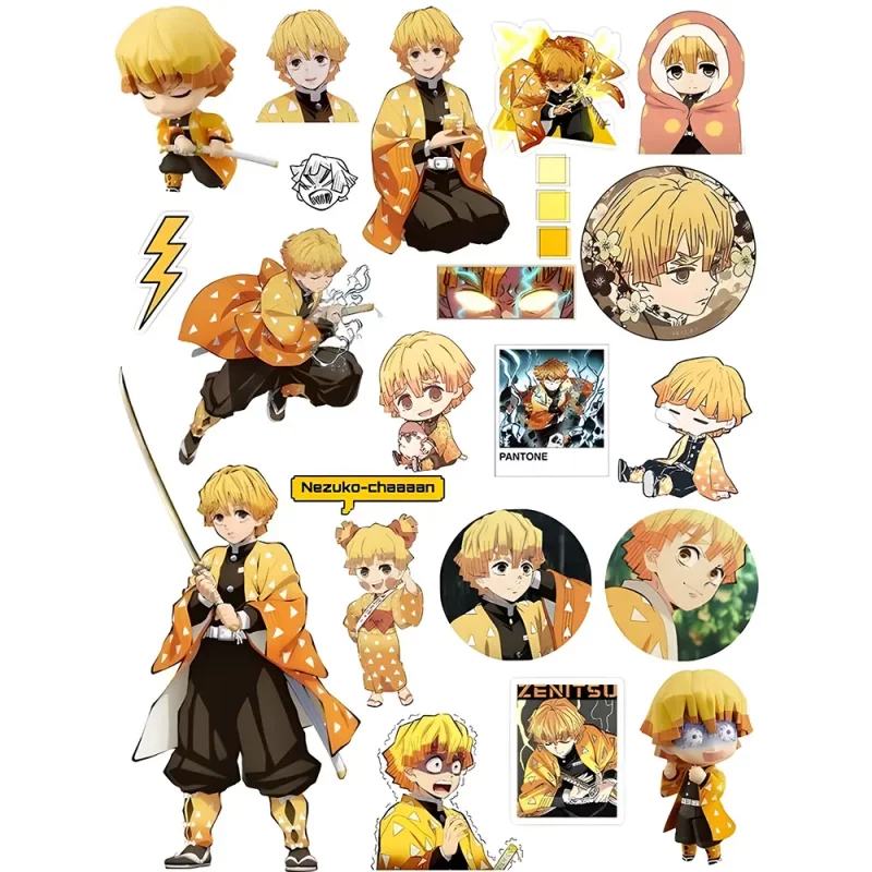 برچسب زنیتسو شیطان کش