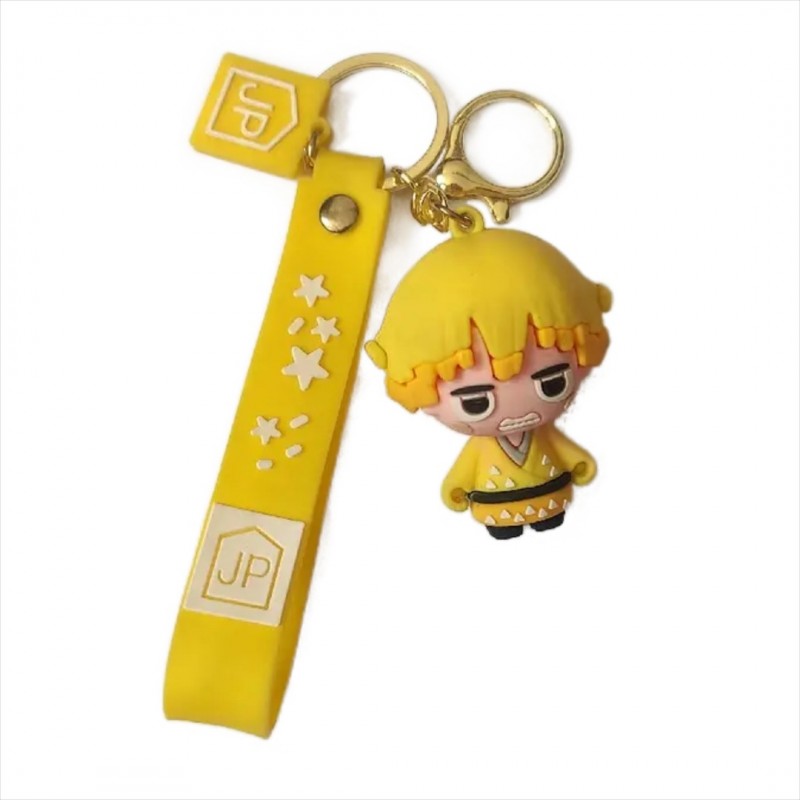 جاکلیدی انیمه شیطان کش طرح زنیتسو