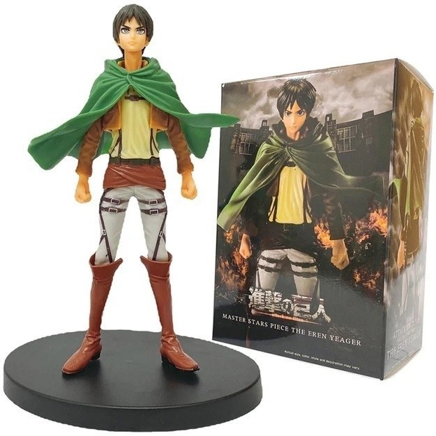 فیگور جعبه دار ارن یگر انیمه اتک آن تایتان