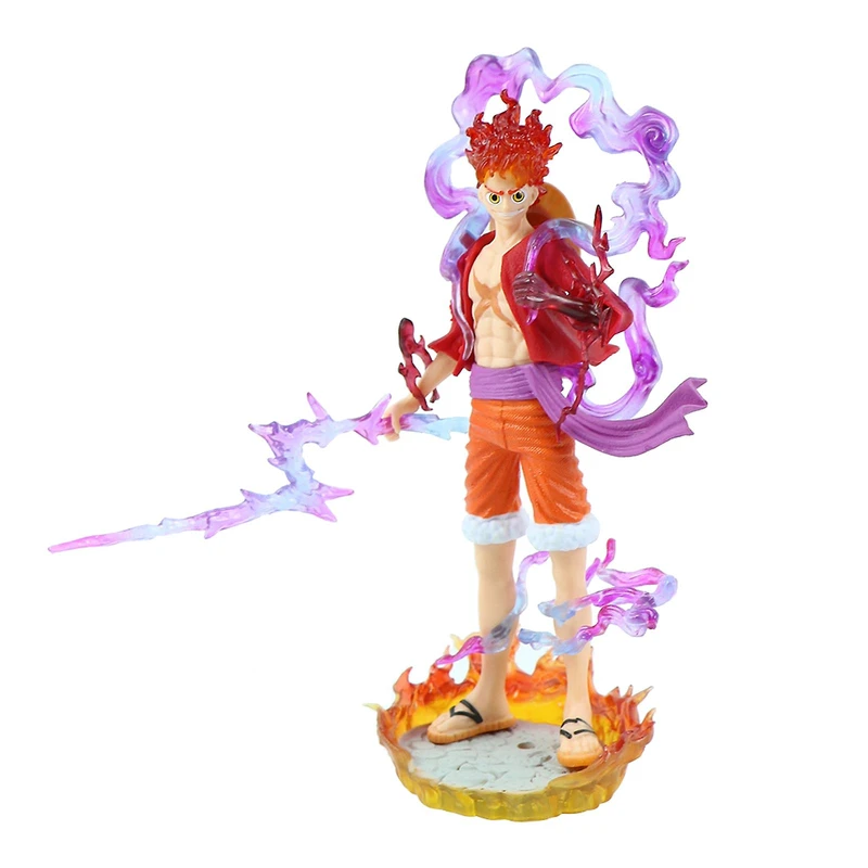 فیگور لوفی دنده 5 آتشین انیمه وان پیس