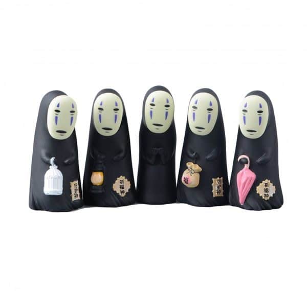 فیگور نوفیس کائوناشی انیمه شهر اشباح در ۵ مدل