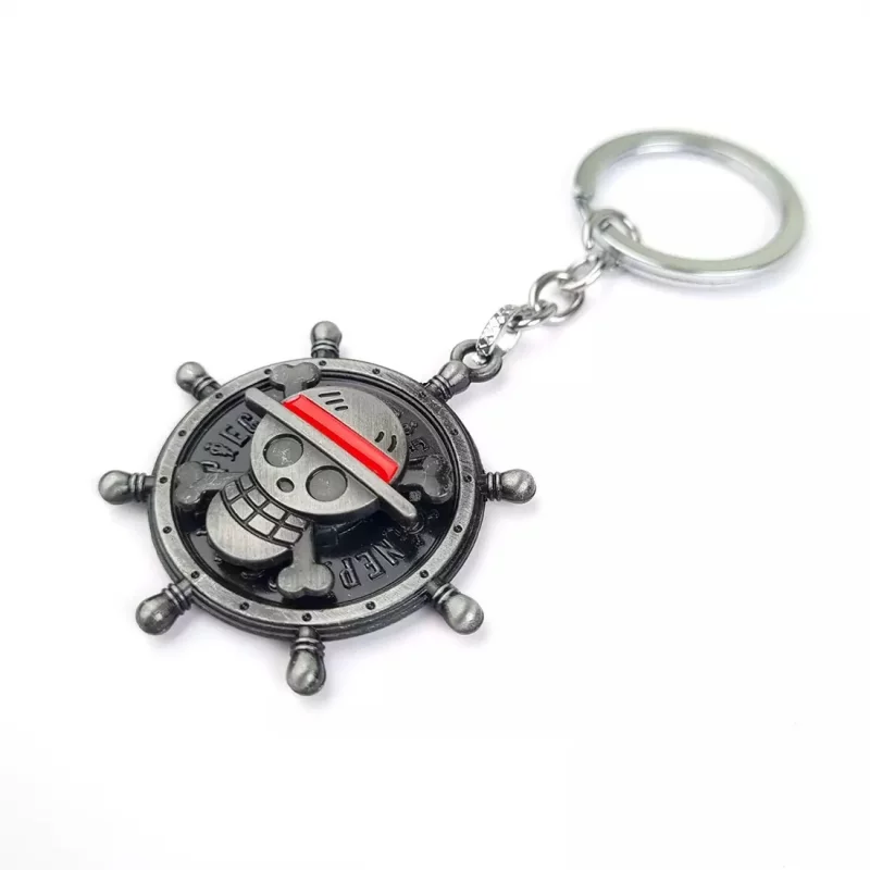 جاکلیدی فلزی اسپینر دار وان پیس