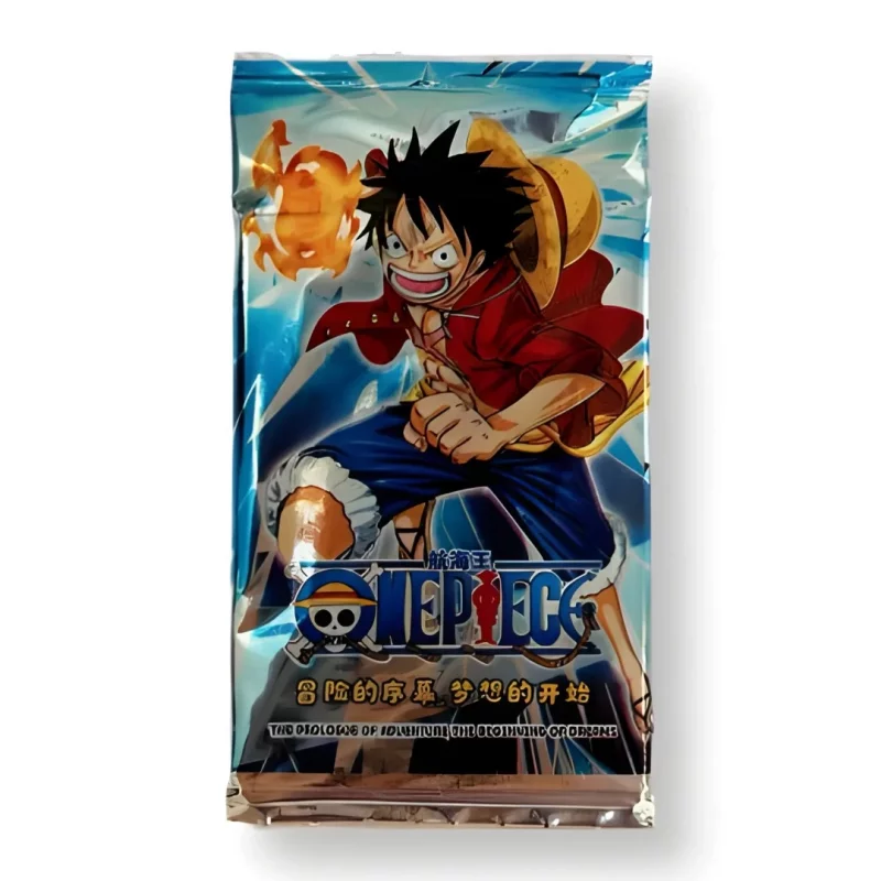 پک کارت شانسی وان پیس سری جدید