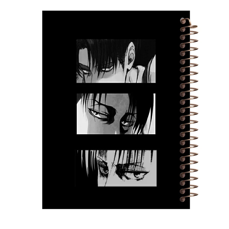 دفتر انیمه ای اتک آن تایتان