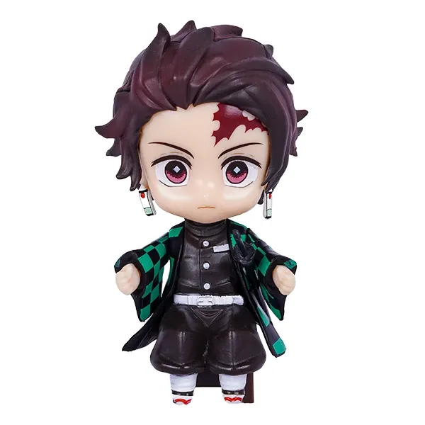 فیگور چیبی تانجیرو با صندلی انیمه شیطان کش