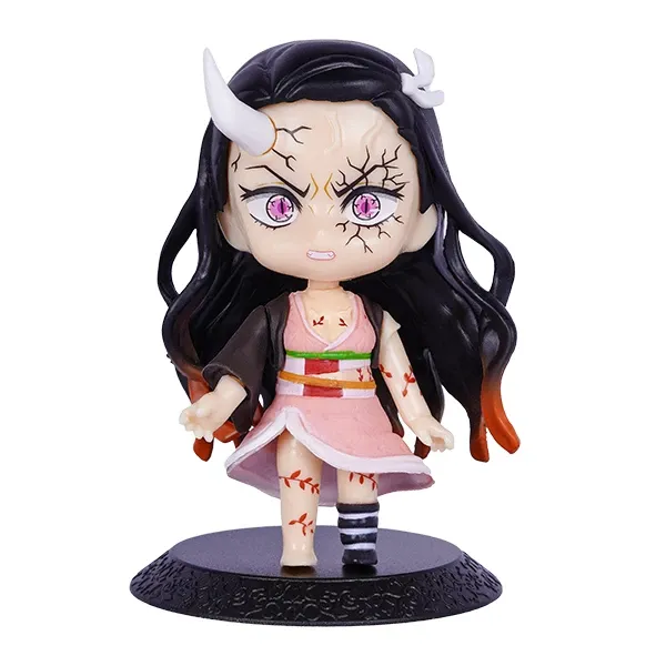 فیگور چیبی نزوکو فرم  هنر خون شیطانی انیمه شیطان کش