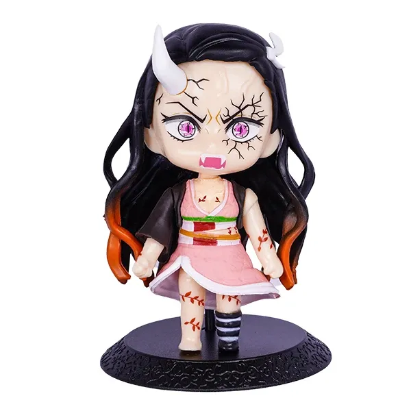 فیگور چیبی نزوکو فرم خشمگین هنر خون شیطانی انیمه شیطان کش