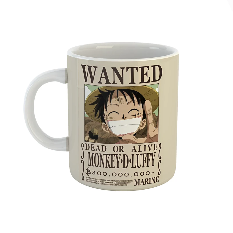 ماگ پوستر تحت تعقیب لوفی!