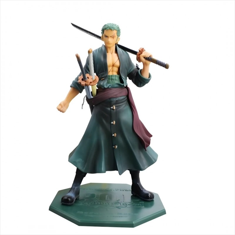 فیگور زورو سه شمشیره بزرگ 24 سانتی متر