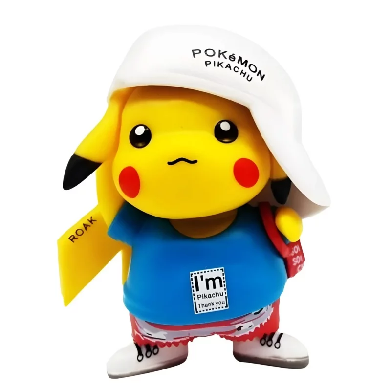 فیگور پیکاچو آبی انیمه پوکمون