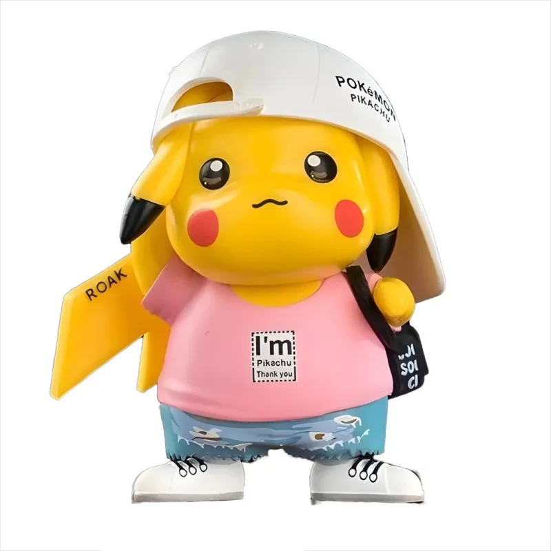 فیگور پیکاچو صورتی انیمه پوکمون
