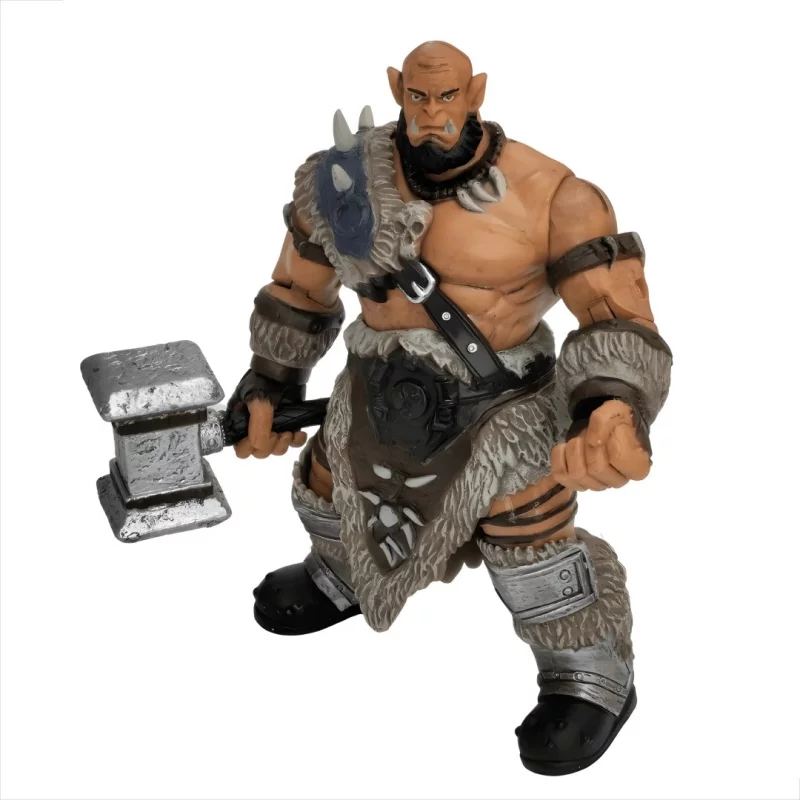 اکشن فیگور وارکرفت کاراکتر اورگریم دوم همر