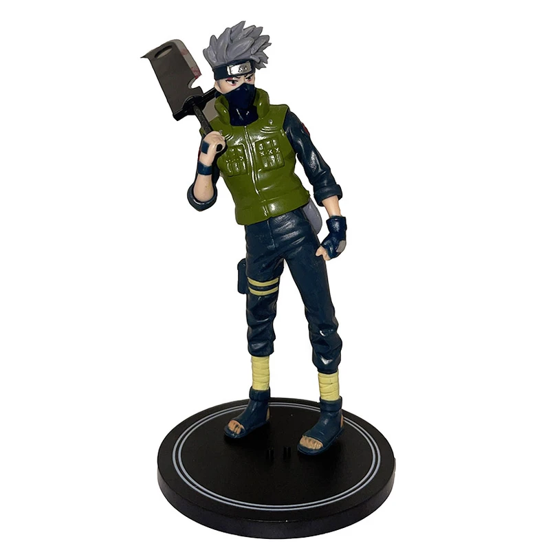 فیگور کاکاشی با شمشیر زابوزا انیمه ناروتو