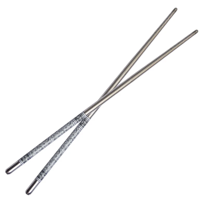 چاپستیک استیل جفتی