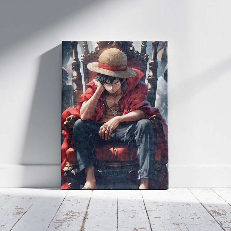 تابلو فوم برد لوفی نیویونکو انیمه وان پیس