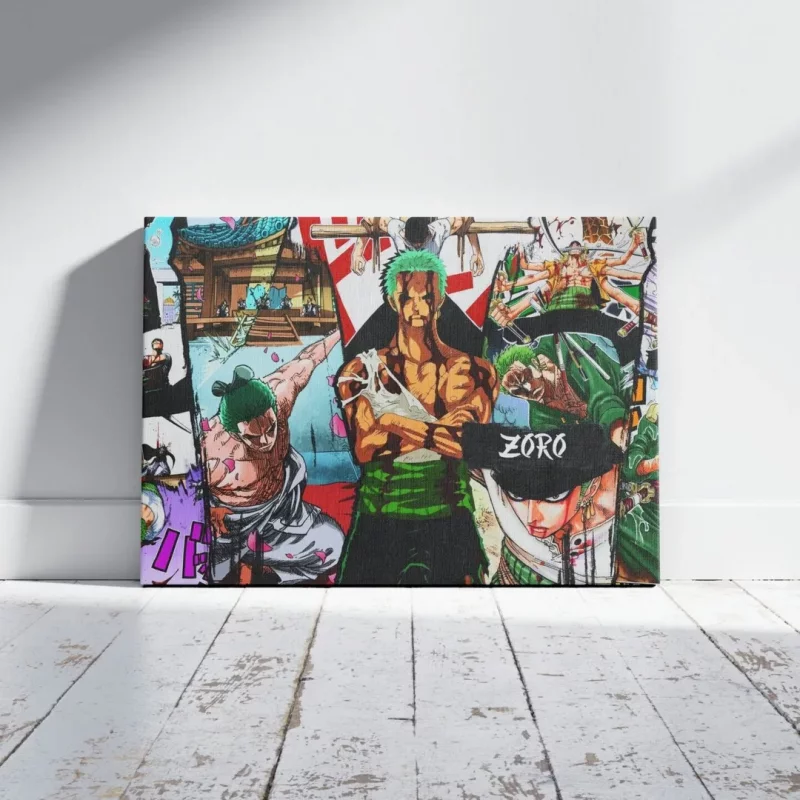 تابلو فوم برد رورونوآ زورو انیمه وان پیس