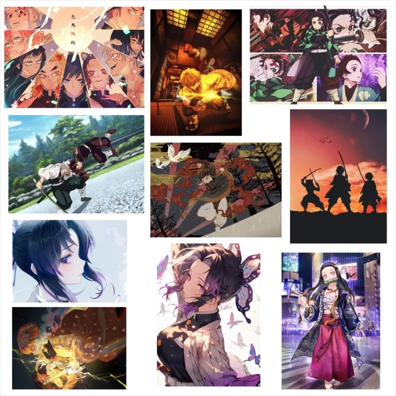 پک پوستر شیطان کش 10 عددی سری 1