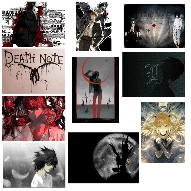 پک پوستر دث نوت 10 عددی