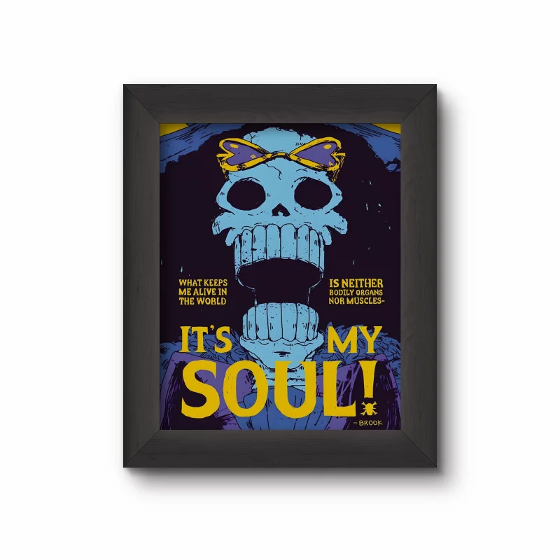 تابلو بروک انیمه وان پیس