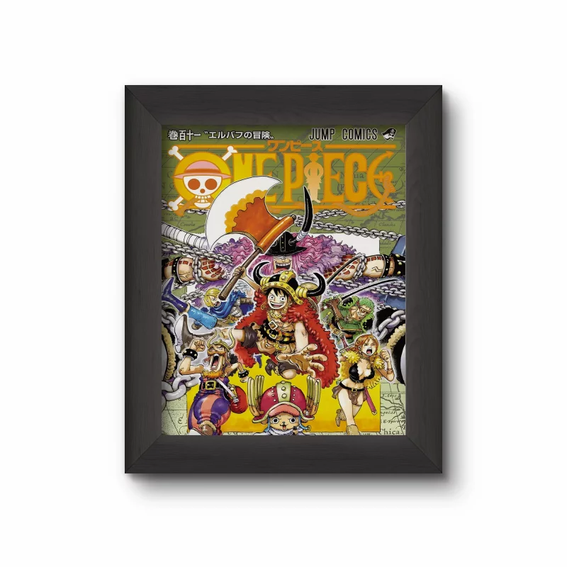 تابلو وان پیس آرک الباف