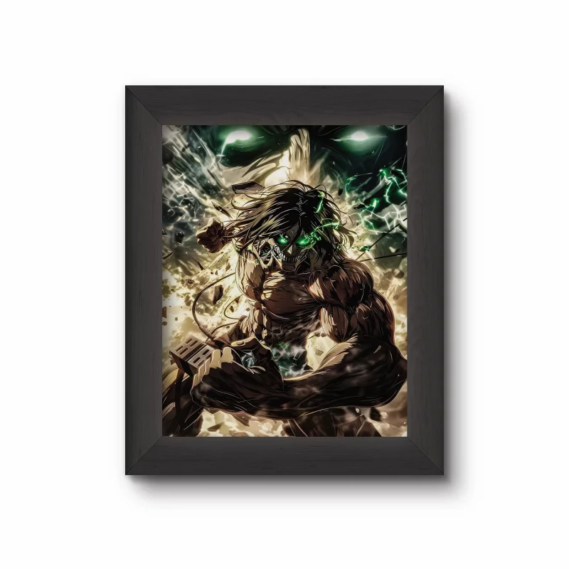 تابلو ارن یگر اتک آن تایتان