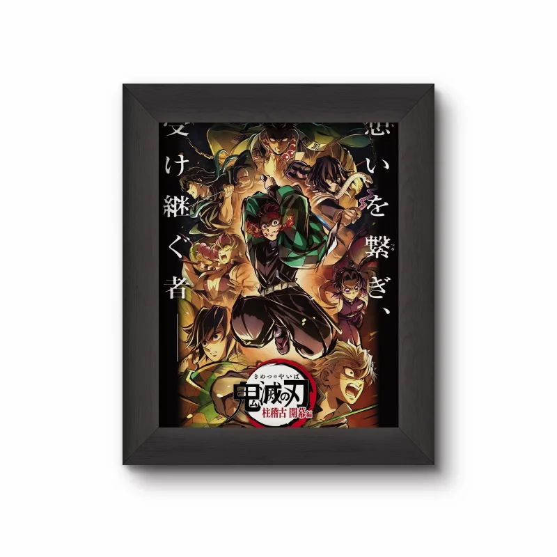 تابلو شیطان کش آرک قلعه بی نهایت Infinity Castle