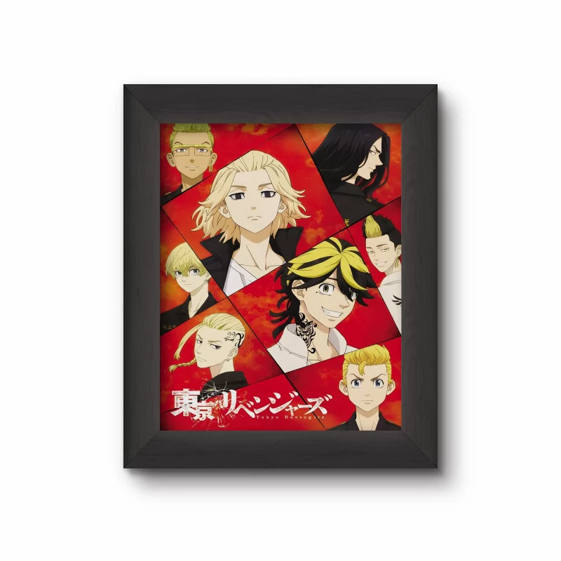 تابلو انیمه توکیو ریونجرز Tokyo Revengers