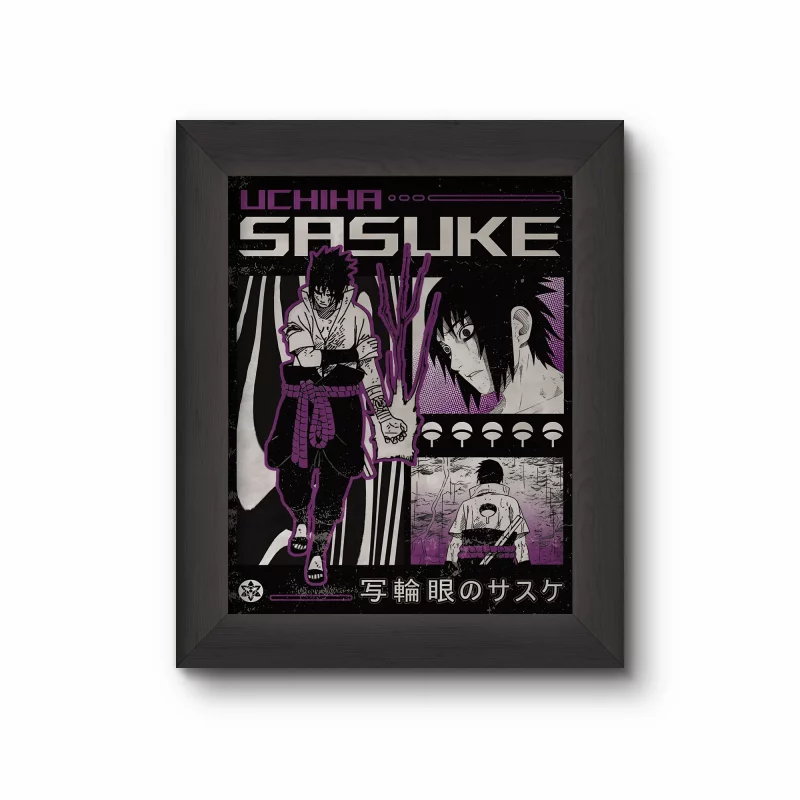 تابلو ساسکه اوچیها انیمه ناروتو