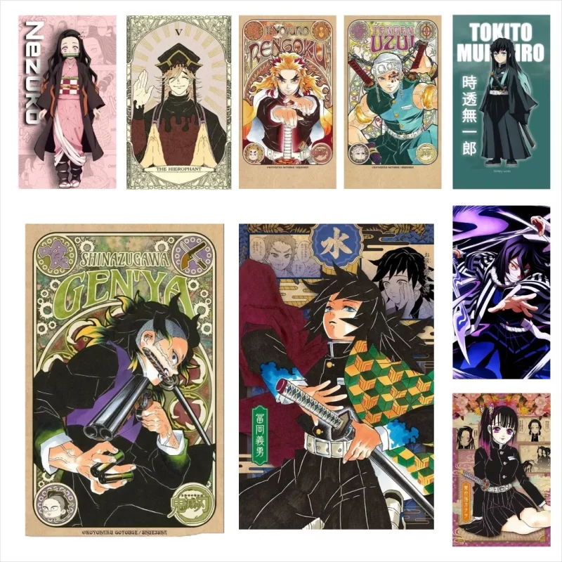 پک فوتو کارت شیطان کش مدل وینتیج  8 عددی