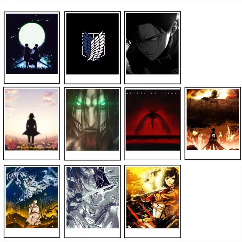 پک پولاروید اتک آن تایتان 10 عددی