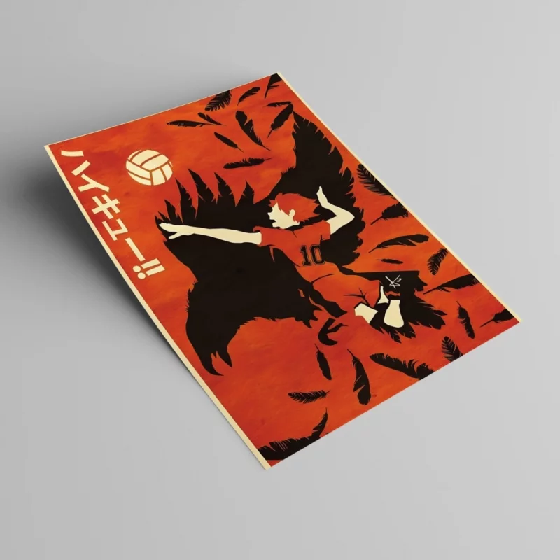 پوستر وینتیج هایکیو