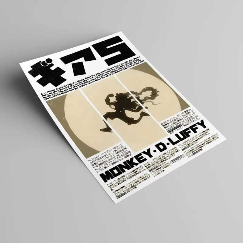 پوستر وینتیج لوفی مدل نیکا