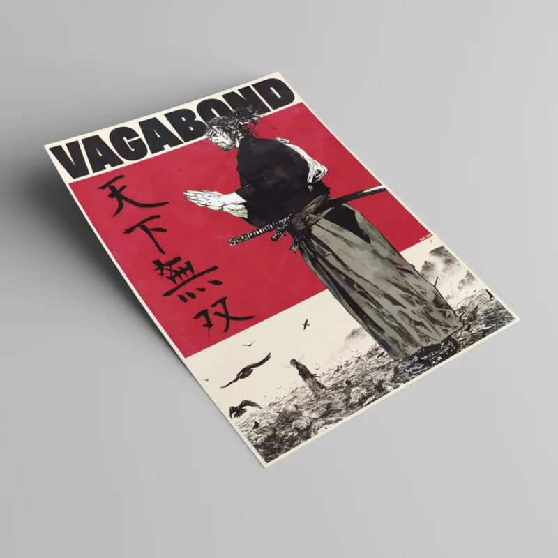 پوستر وینتیج واگابوند