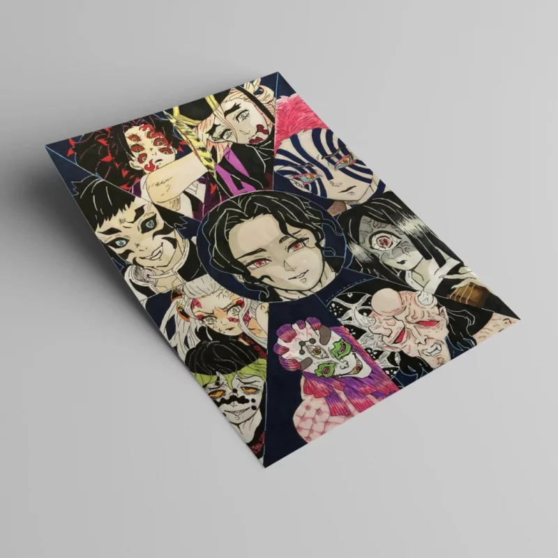 پوستر کیزوکی‌های رده بالا شیطان کش فوتوگلاسه