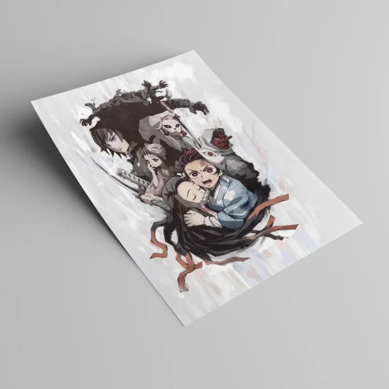 پوستر انیمه شیطان کش کد 01