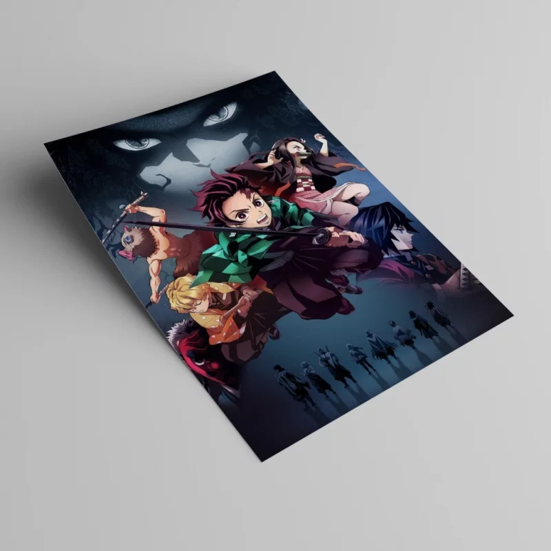 پوستر انیمه شیطان کش کد 02