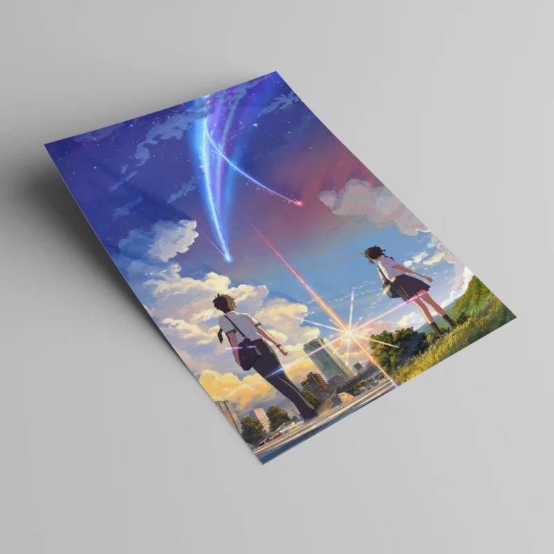 پوستر انیمه Your Name کد 03