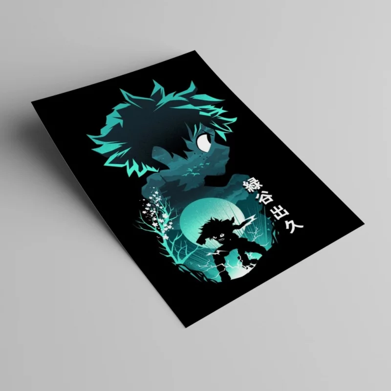 پوستر انیمه مای هیرو آکادمیا کد 08