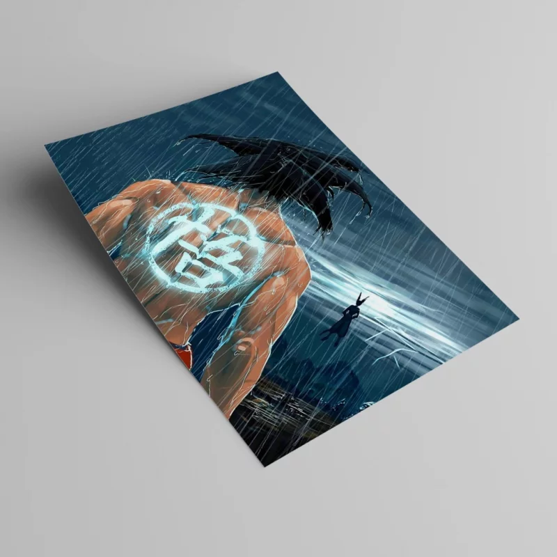 پوستر انیمه دراگون بال کد 09